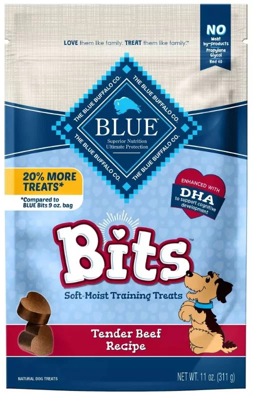 Blue Buffalo Bits Beef (Pack of 3)