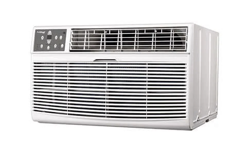 Koldfront Wtc10002wco115vslv 10,000 BTU 115 Volts Through-The-Wall Air Conditioner And