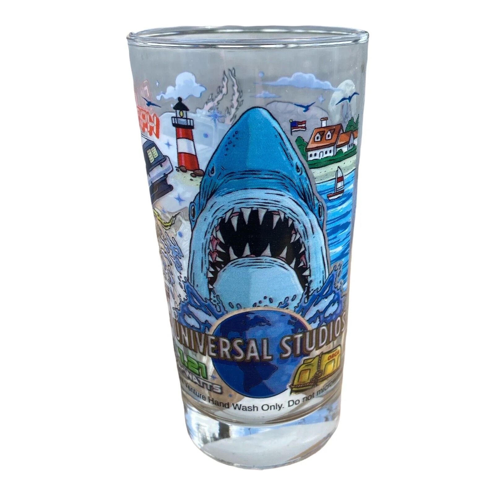 Universal Studios Amblin Compilation Collectible Glass