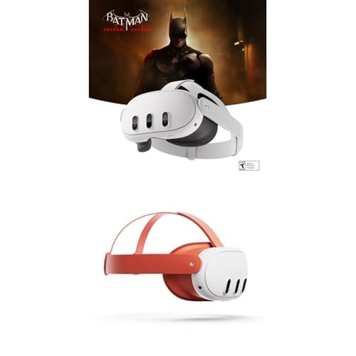 Meta Quest 3 512GB — Ultimate Mixed Reality Experiences — Get Batman: Arkham Shadow and a 3-Month Trial of Meta Quest+ Included