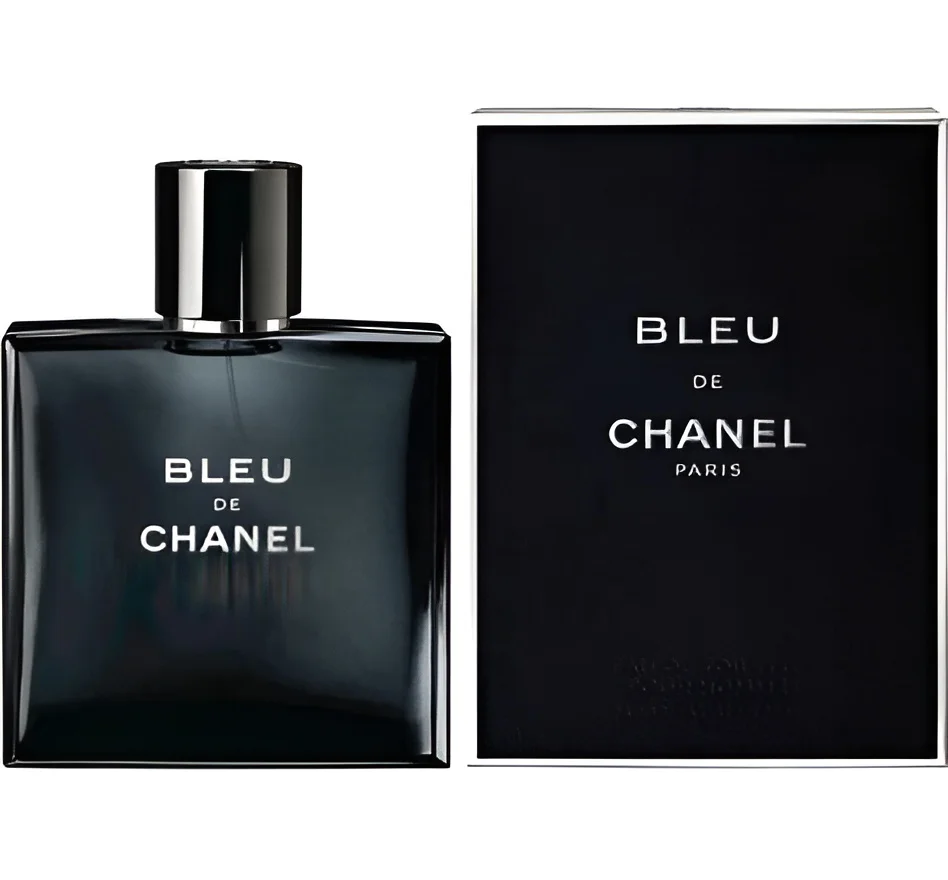 NEW Sealed C.h-a.n.-e.l-BLEU-DE-Men's Eau De Toilette Spray 3.4 oz/ 100 ml