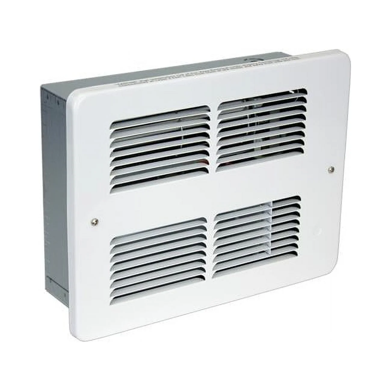 240V 2000-100W Whf Electric Wall Heater - White