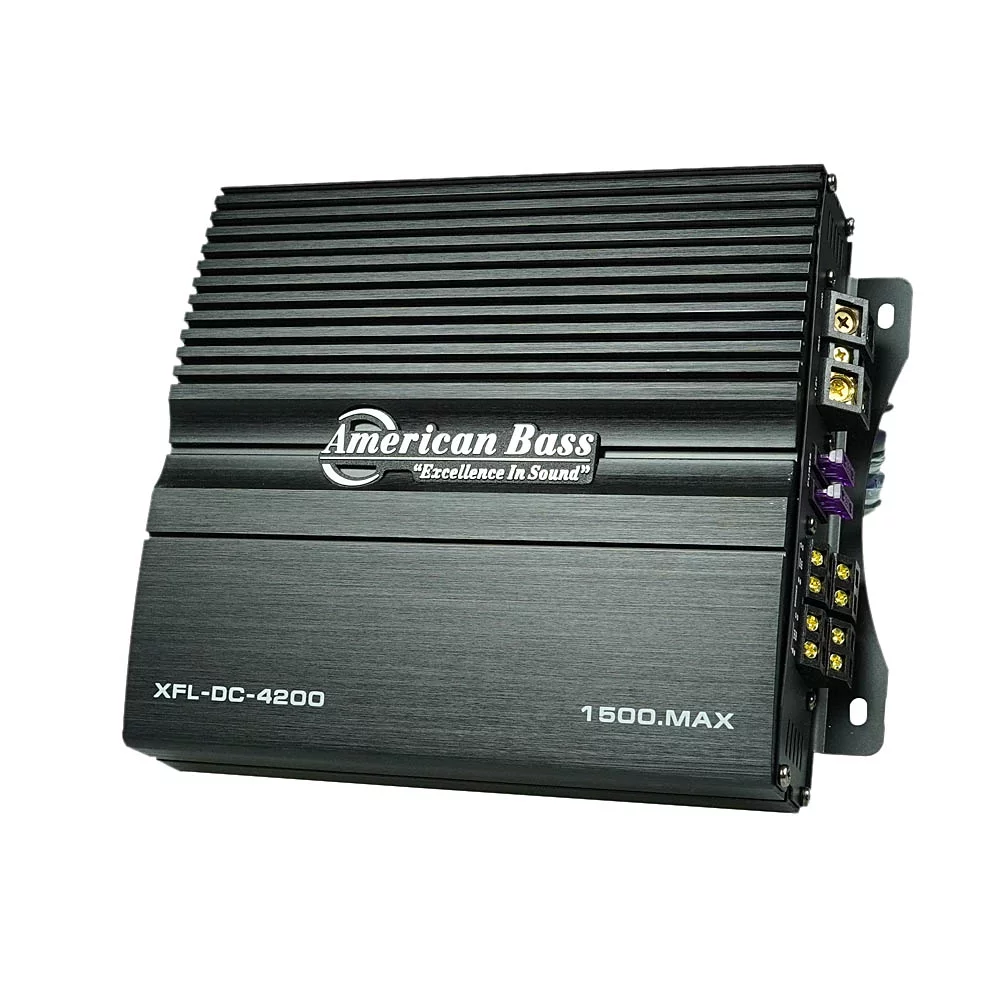 American Bass XFLDC4200 Micro 4 Channel Amp 720 Watts