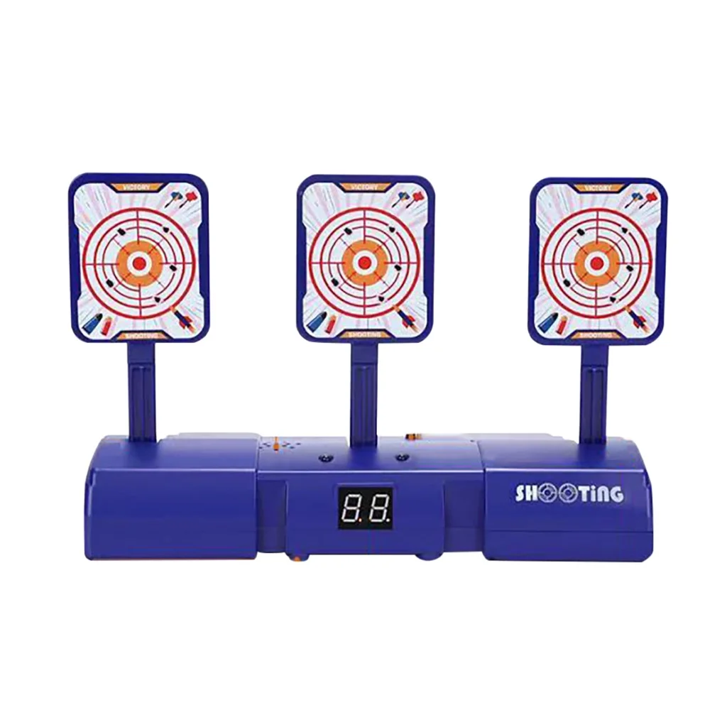 Cieken Mobile Electronic Digital Scoring Move Target Boys Girls Indoor / Outdoor Toy