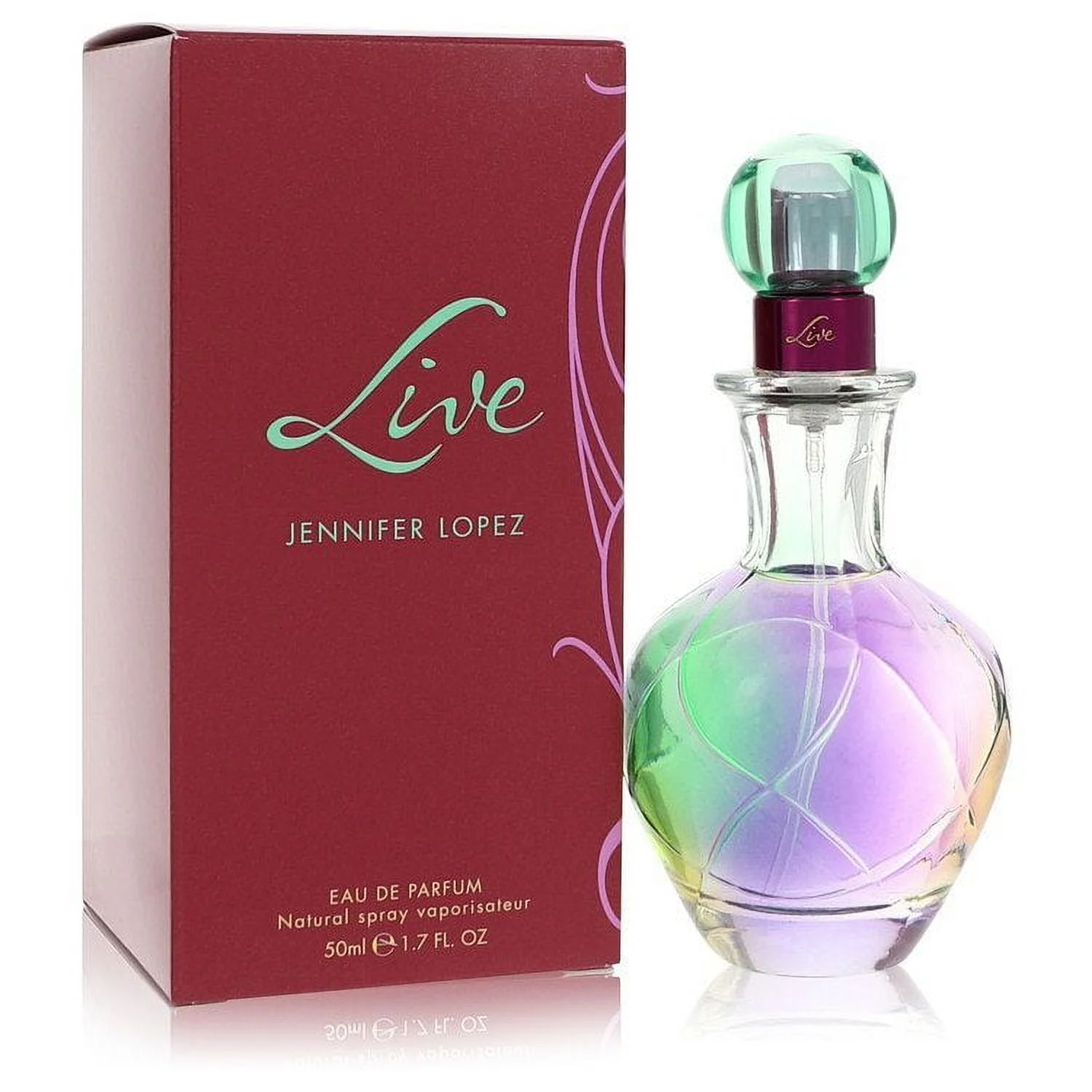 Live by Jennifer Lopez Eau De Parfum Spray - Citrus Floral Blend