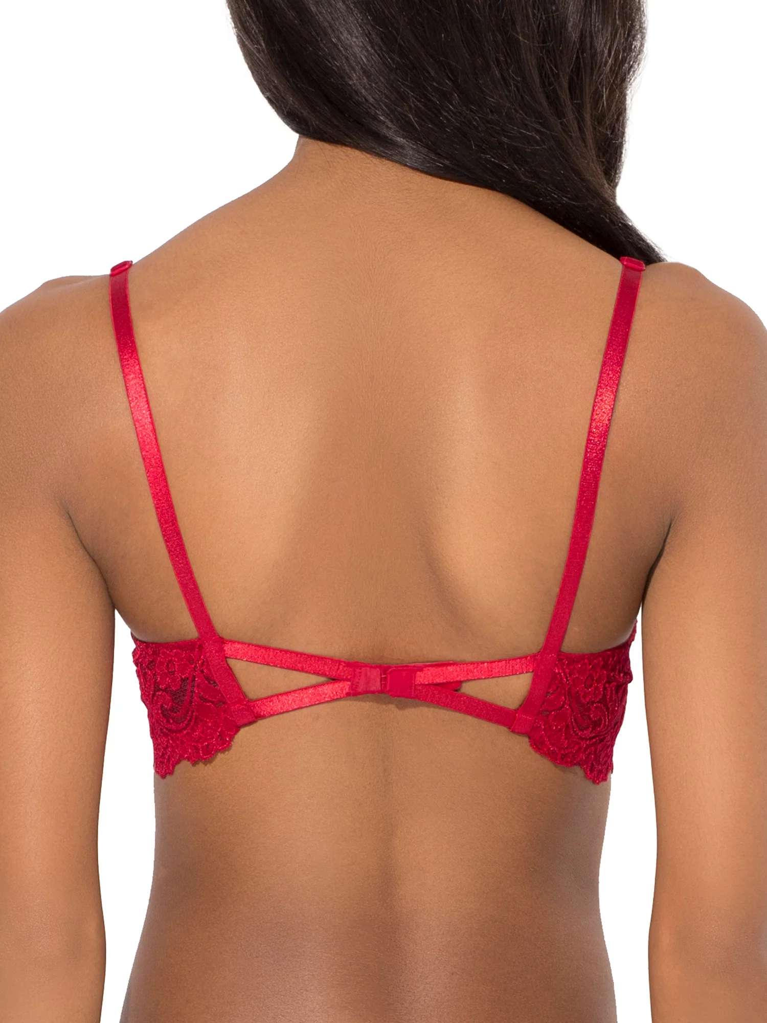 Smart & Sexy Women's Signature Lace Push-up Bra, Style-85046