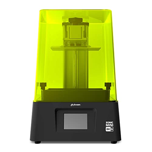 phrozen Sonic Mini 8K S LCD Resin 3D Printer, 7.1