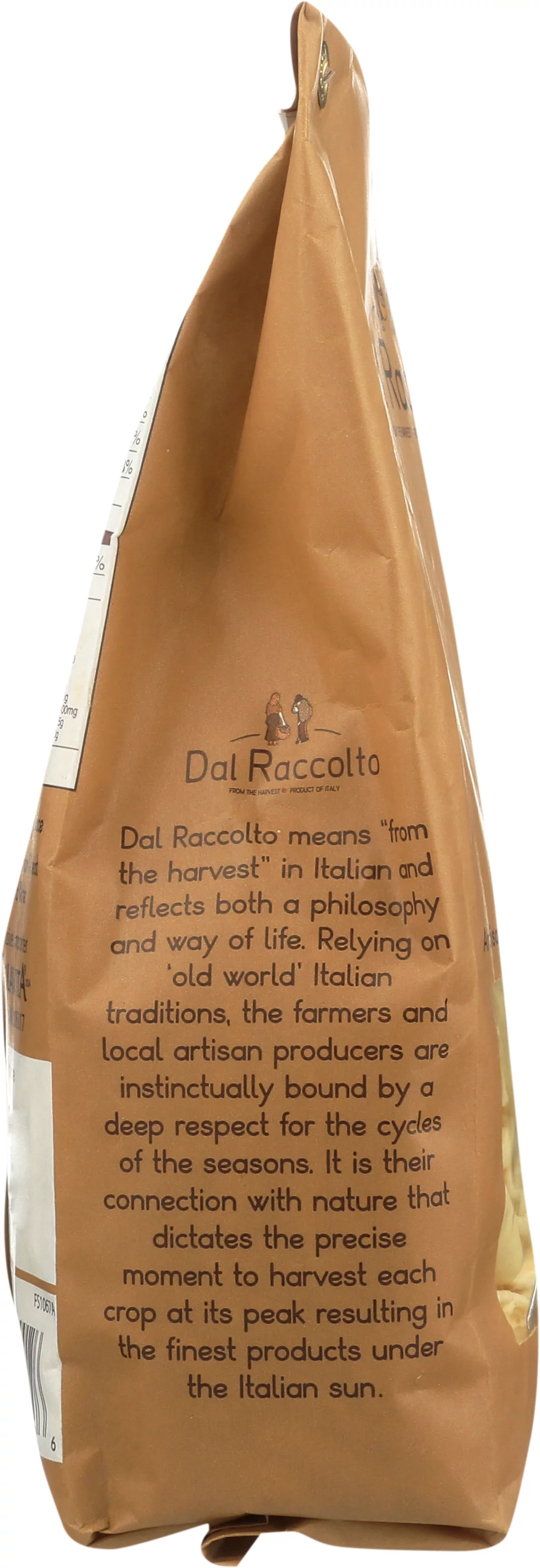 Dal Raccolto Cavatelli Molisani Italian Pasta, 1.0 Pound Bag (4 Pack)