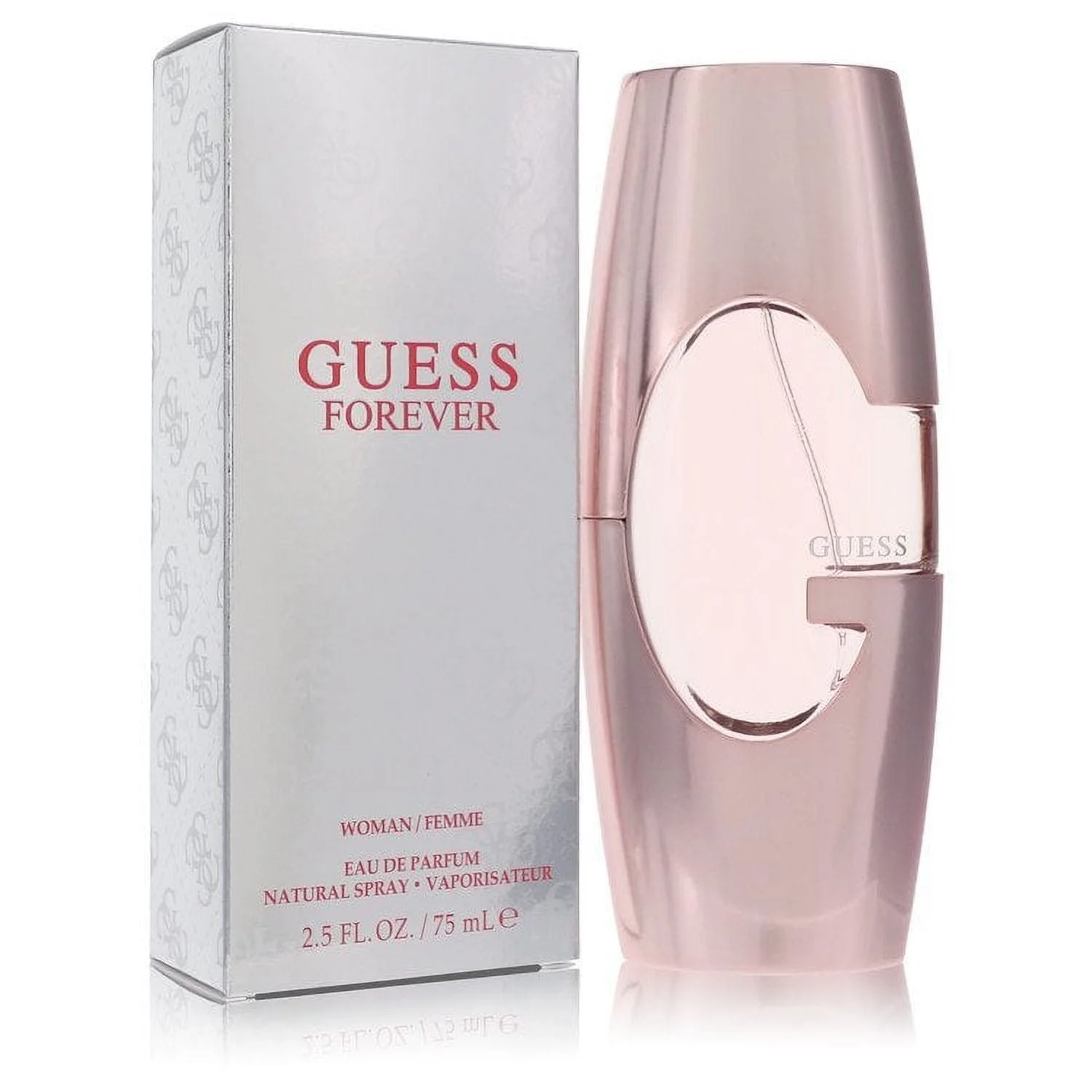 Guess Forever by Guess Eau De Parfum Spray 2.5 oz Pack of 3