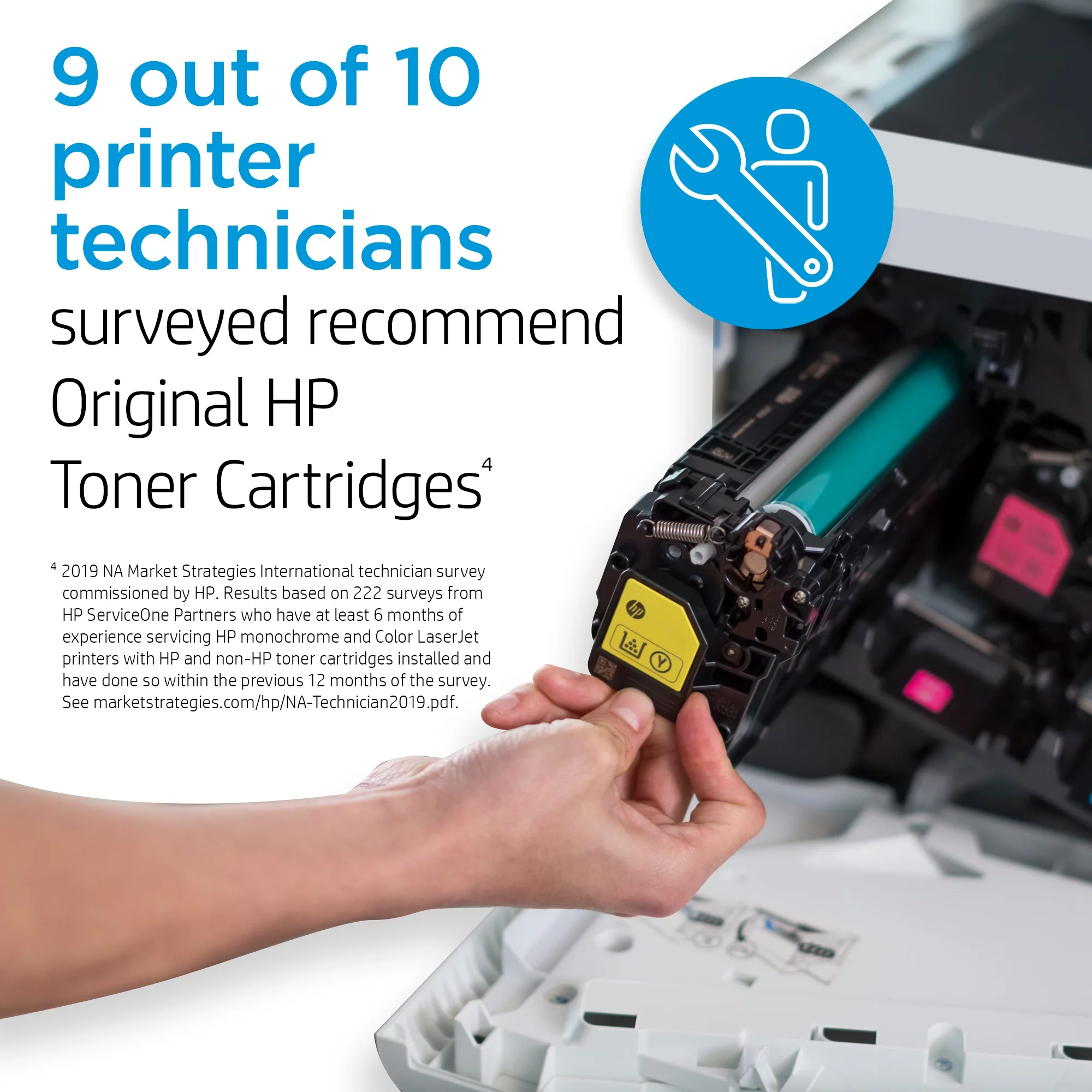 HP 131A Yellow LaserJet Toner Cartridge