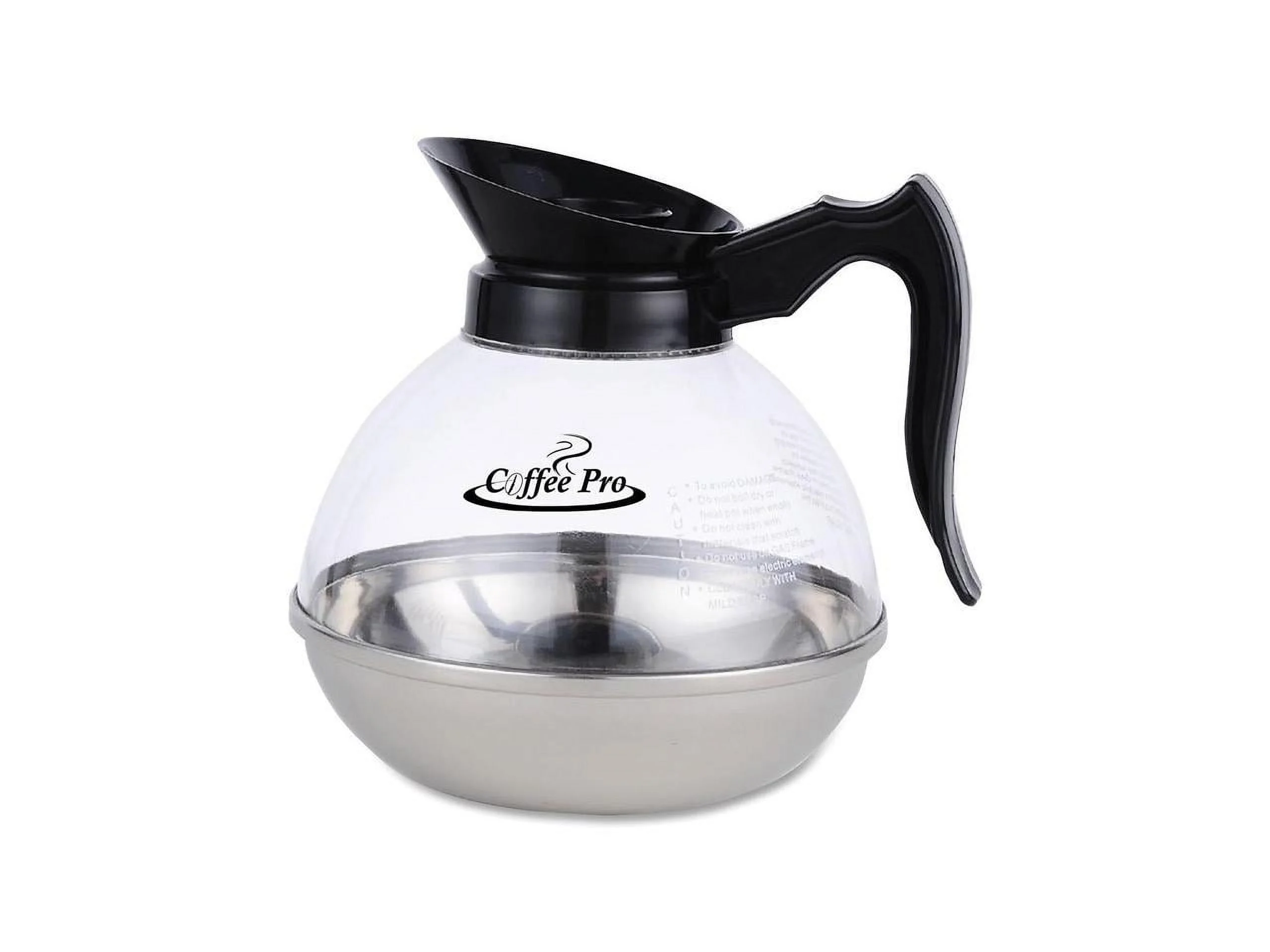 Coffee Pro, CFPCPU12, Unbreakable 12-cup Decanter, 1 Each