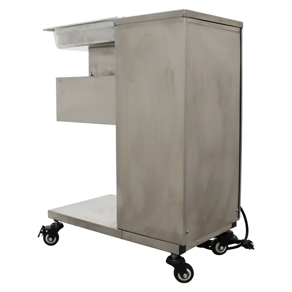 INTSUPERMAI Electric Meat Cutting Machine QE Meat Slicer Dicing Machine with 15mm Blade