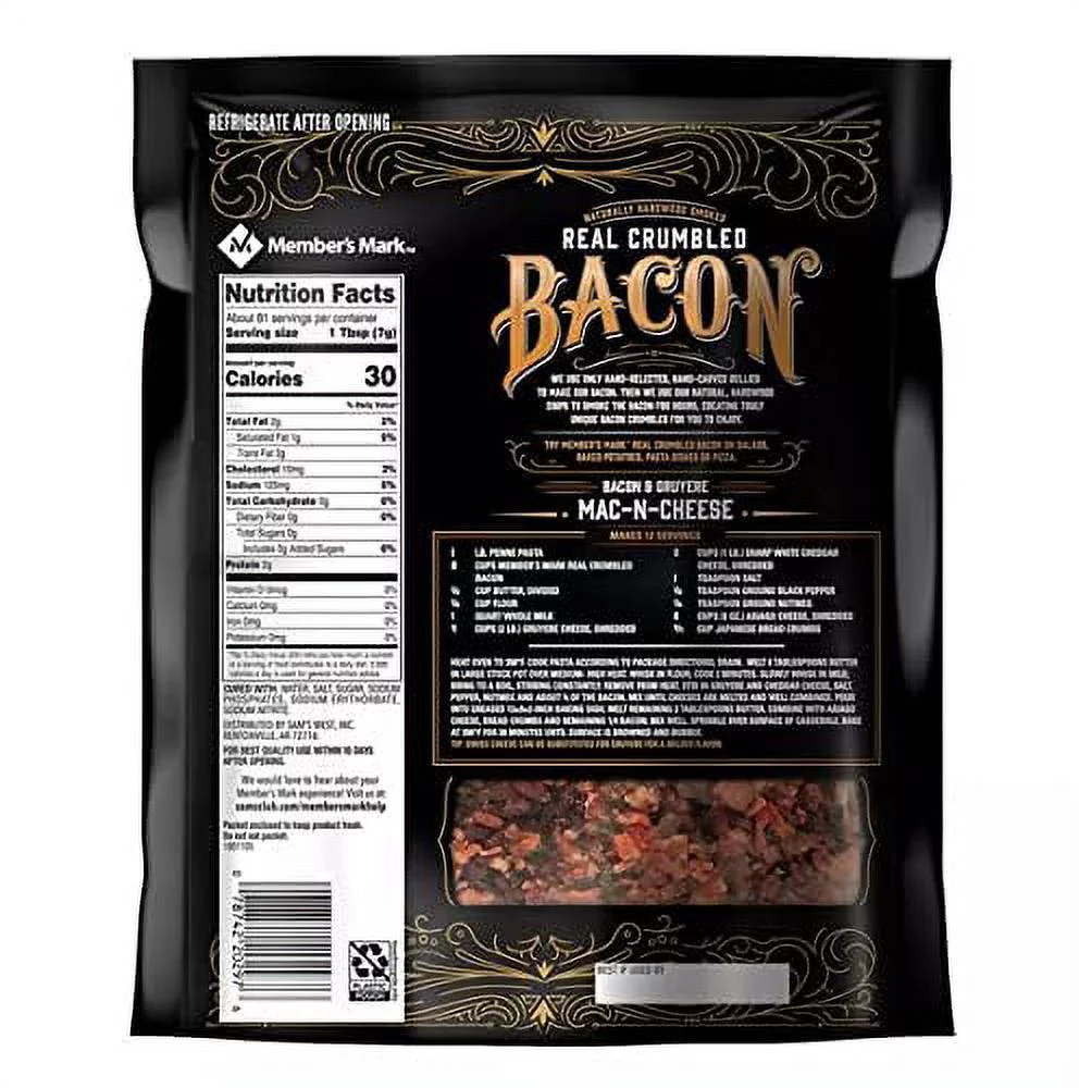 s  Real Crumbled Bacon lb