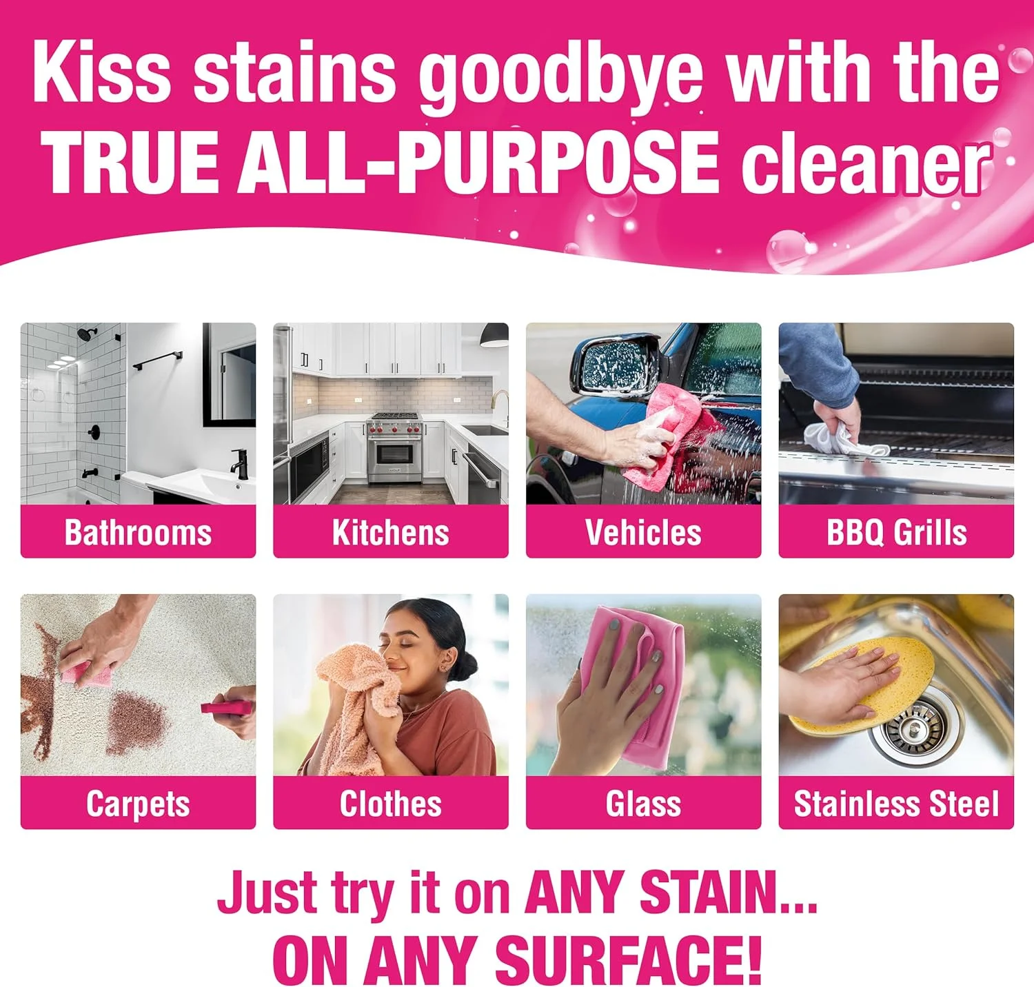 Quick N Brite All Purpose Cleaning Paste 8Pack, 640 Ounce, (Pack of 8)