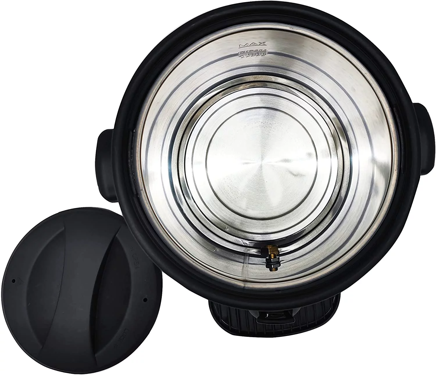 INTSUPERMAI Electric Hot Pot Kettle Hot Water Dispenser Water Boiler Heater 6L Stainless Steel with Faucet Tap