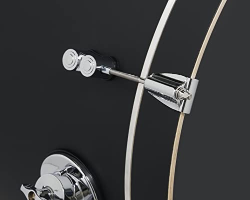 Pacific Drums & Percussion Drum Set PDP Concept Maple 7-Piece, Satin Black Shell Pack (PDCM2217BK)