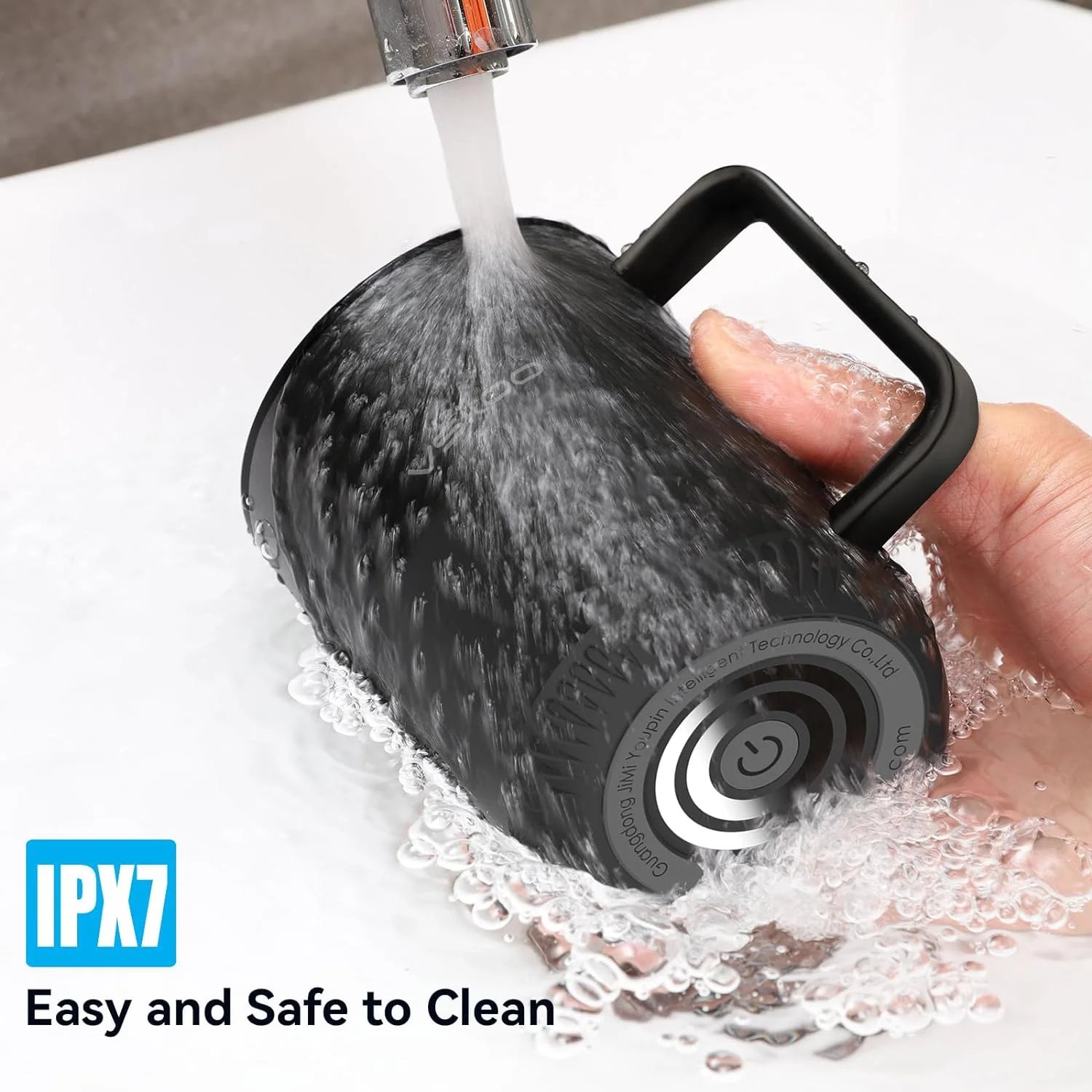 vsitoo S3 Temperature Control Smart Mug 2 with Lid, Self Heating Coffee Mug 10 oz, LED Display, 90 Min Battery Life - App&Manual Controlled Heated Coffee Mug - Improved Design, Coffee Gifts, Black