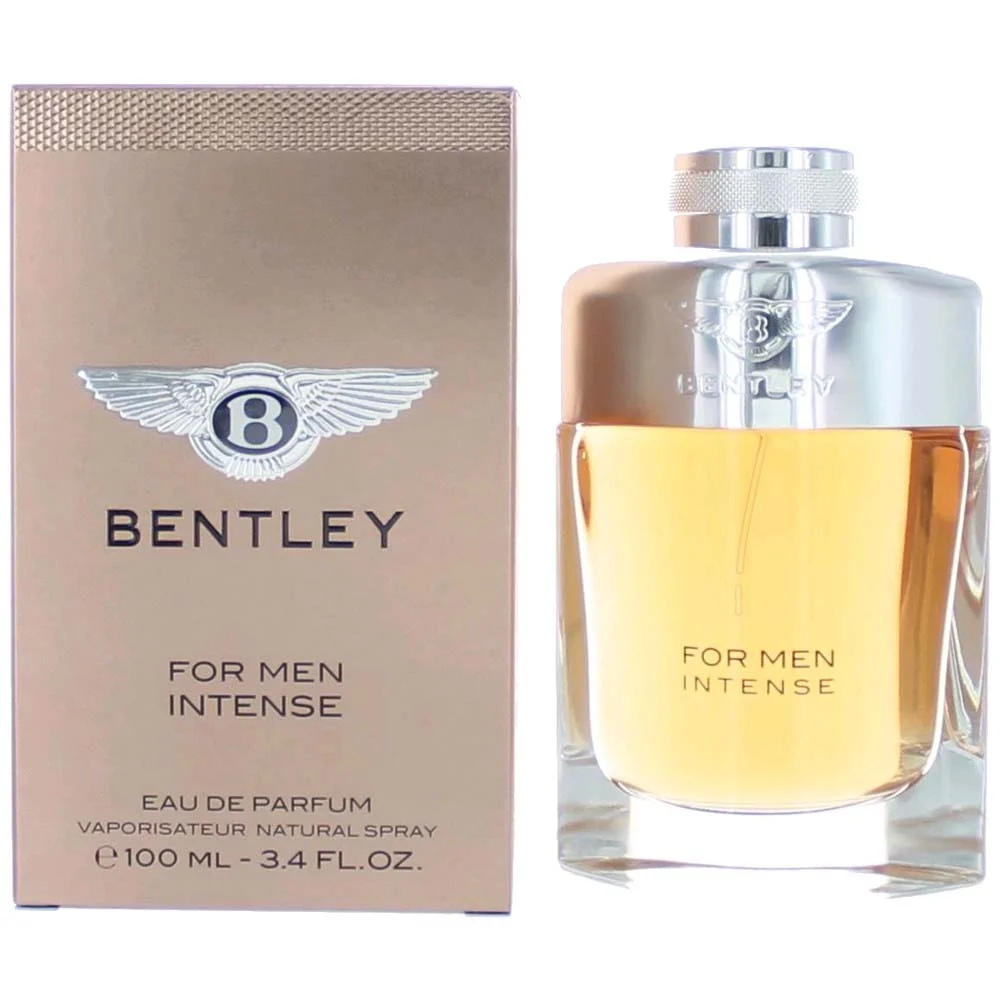 Intense by Bentley for Men 3.4oz Eau De Parfum Spray