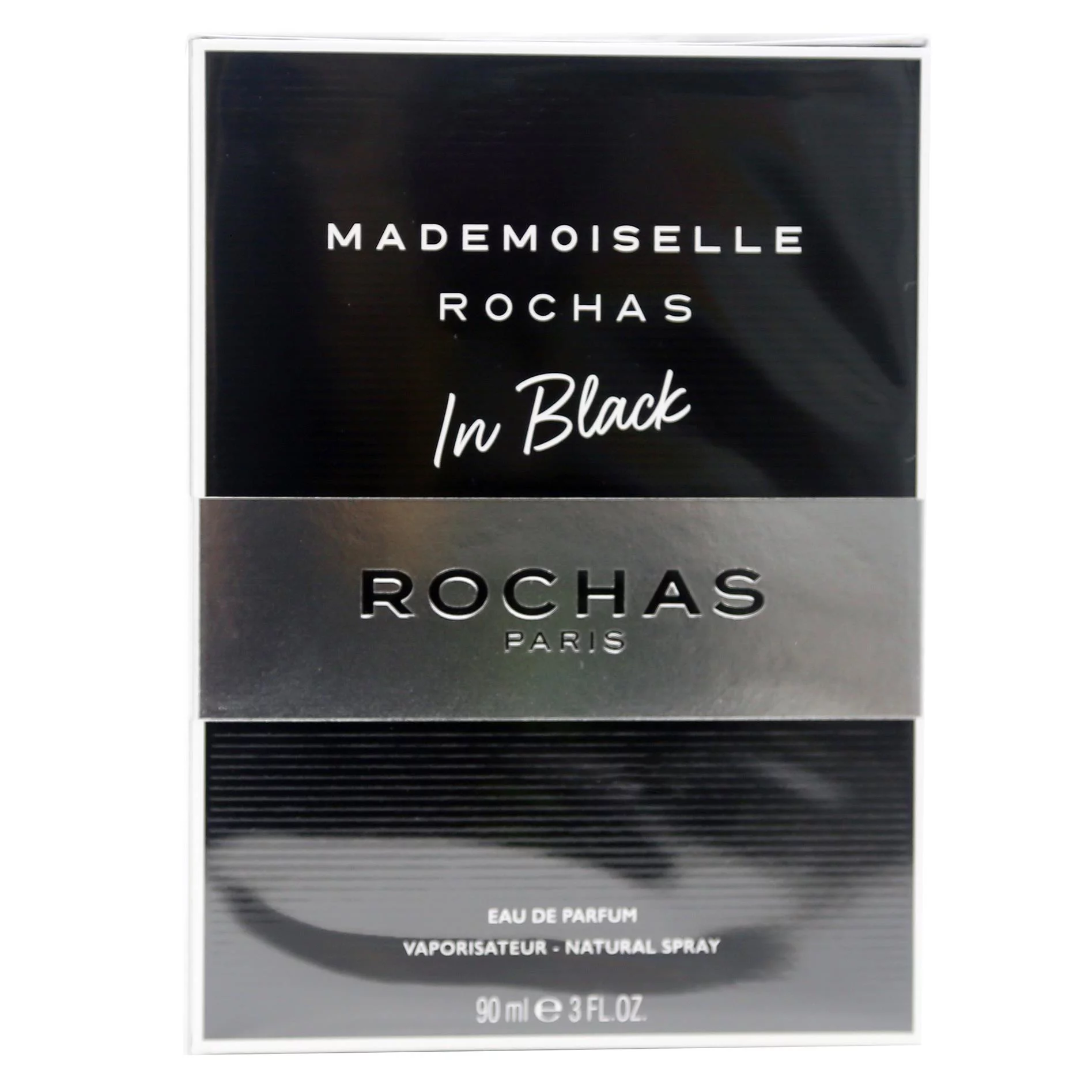 Mademoiselle Rochas In Black by Rochas Eau De Parfum Spray 3 oz for Women