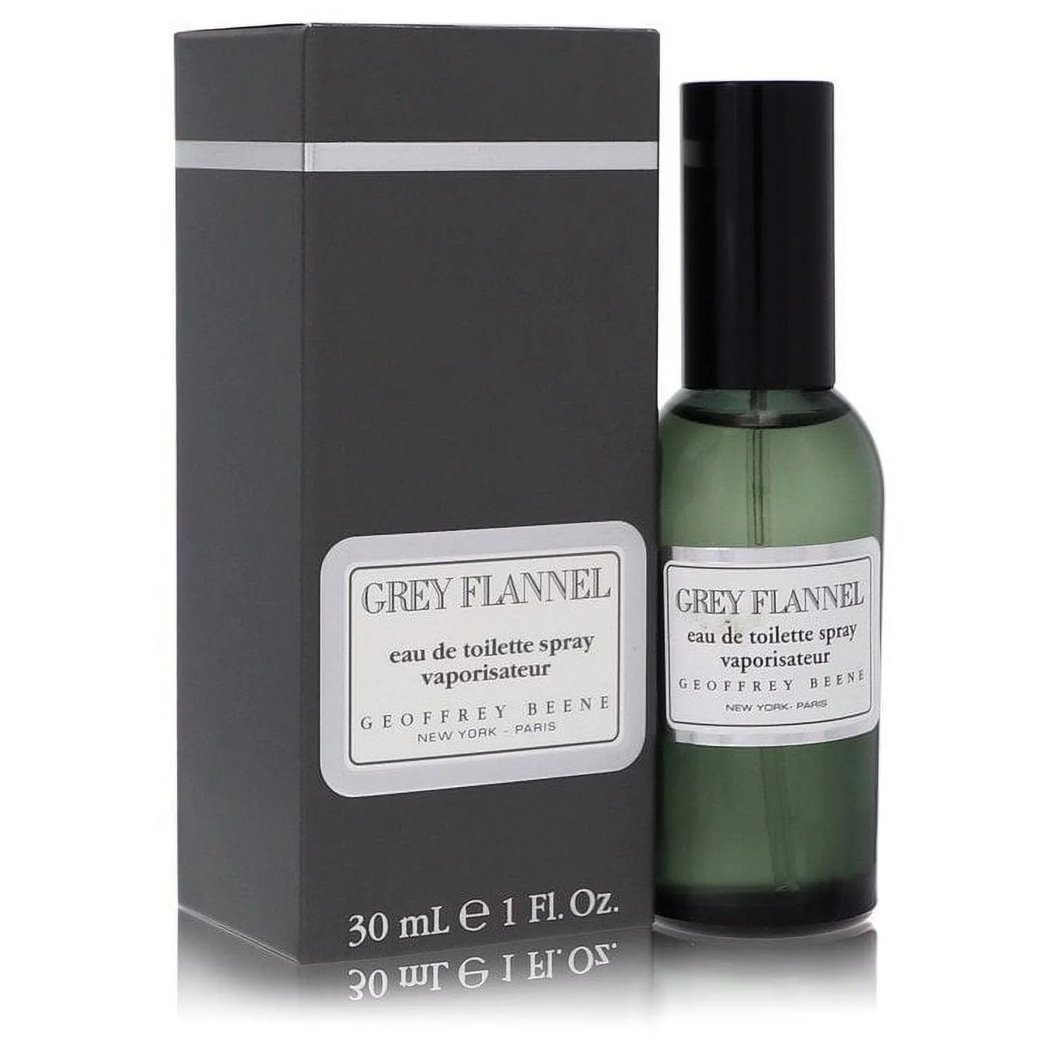 Geoffrey Beene Grey Flannel Eau De Toilette Spray 1 Oz (PACK OF 6)