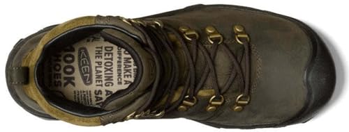 KEEN Men's Pyrenees mid Height Waterproof Hiking Boots