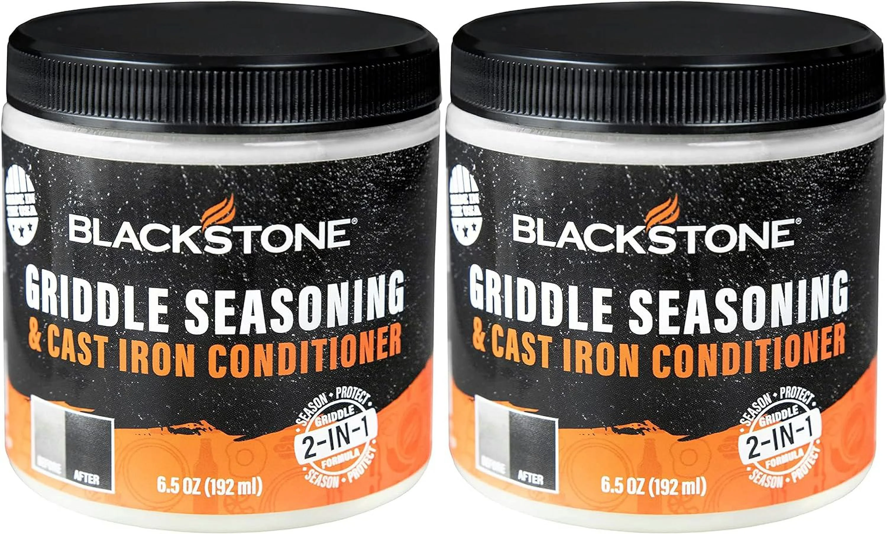 Blackstone Griddle Seasoning and Conditioner 1 Bottle 2-in-1 Formula - Set of 2