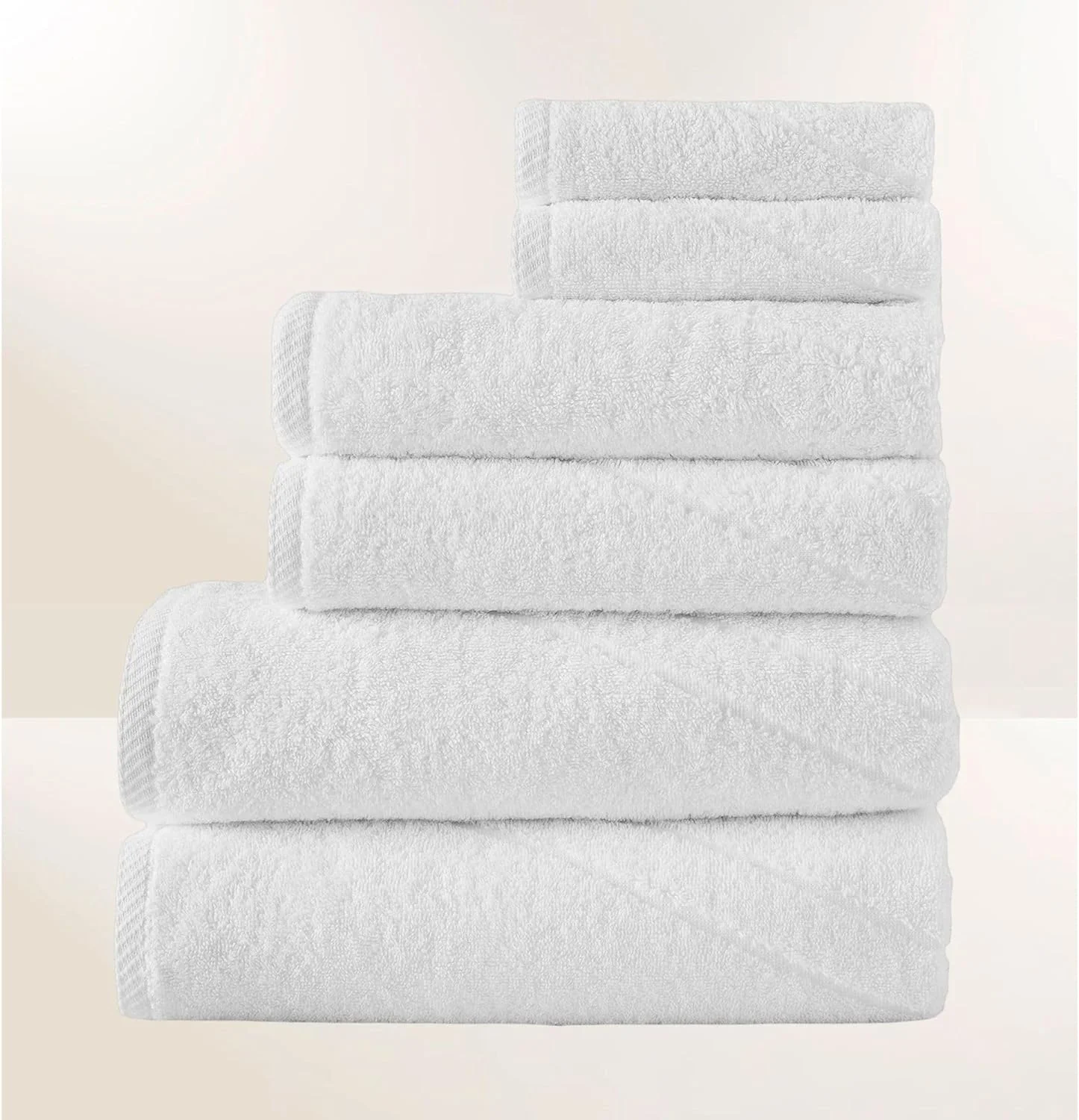 Baccarat Towel Collection (Bundle, White)