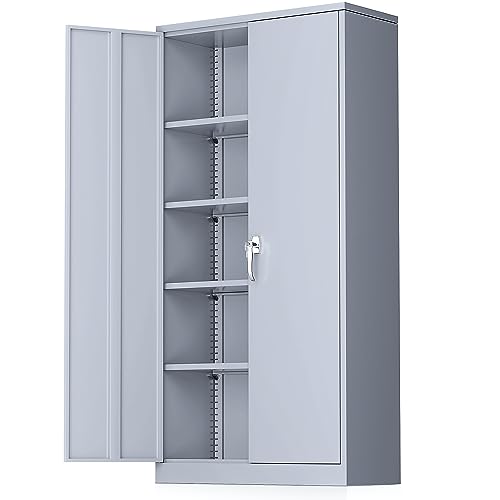 Greenvelly Steel SnapIt Storage Cabinet 72