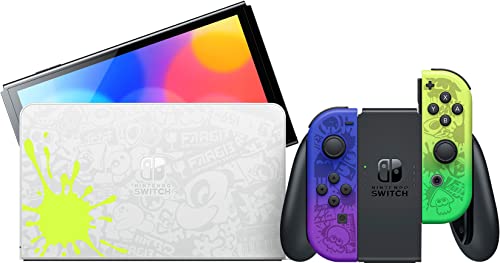 Nintendo Switch – OLED Model Splatoon 3 Special Edition