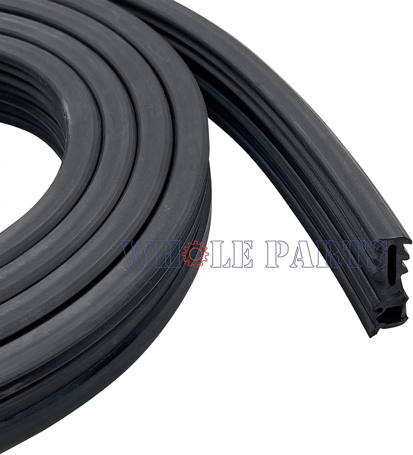 Whole Parts Dishwasher Door Gasket Part # 494772/00494772 - Replacement and Compatible with Some Kenmore and Bosch Dishwashers