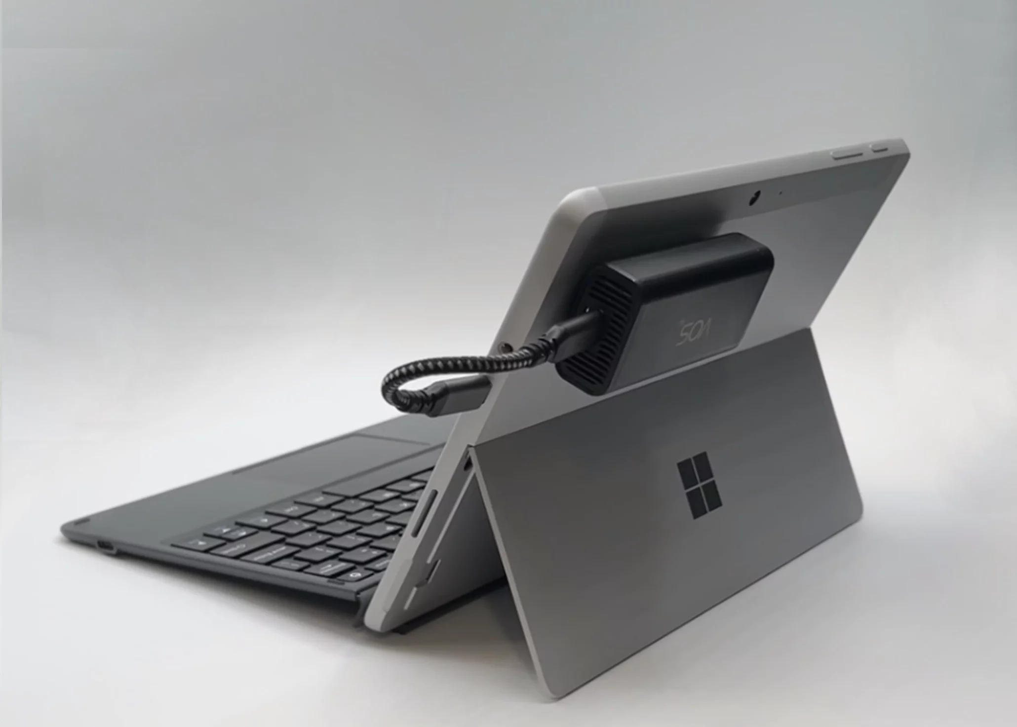 TRI CASCADE VOS™ 5G Network Adapter, Compatible iOS, Windows, Linux, T-Mobile 5G SIM Included, Unlimited Data, Global Roaming, USB C Connection to Computers, Gen10 iPads, Surface Tablet