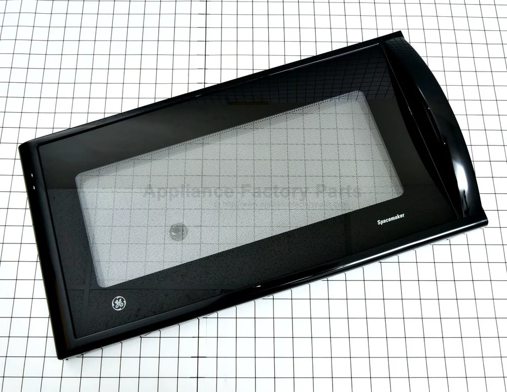 General Electric USE NLA ITEM MICROWAVE DOOR ASSEMBLY  B WB56X10430