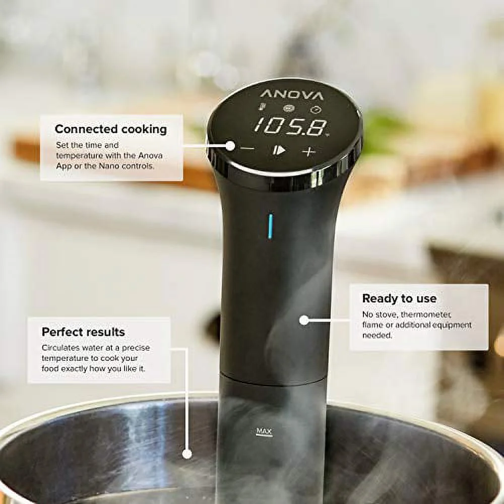 Anova Culinary Sous Vide Precision Cooker Nano 2.0