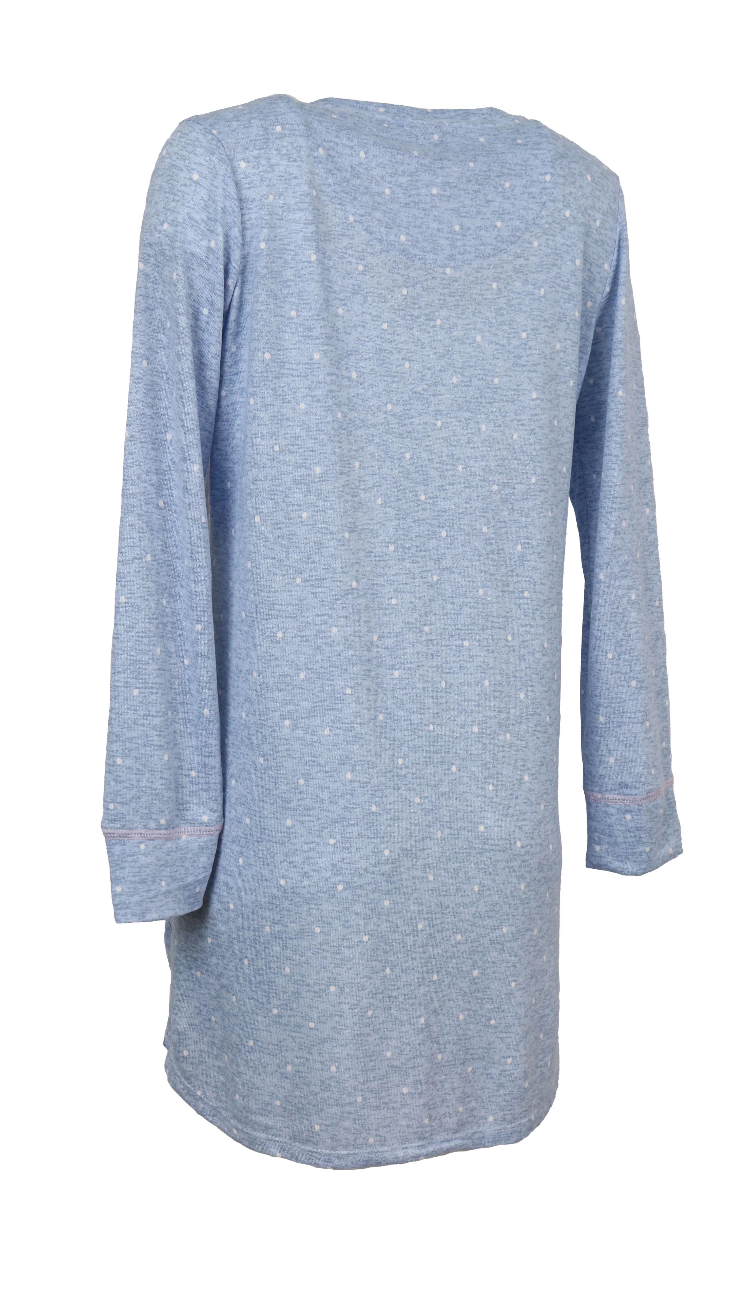 Laura Ashley Women's Long Sleeve Night Gown Sleep Dress - Always Be Kind - X-Large
