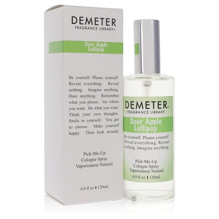 Demeter Sour Apple Lollipop Perfume - Sweet & Tart Apple Blossom Scent