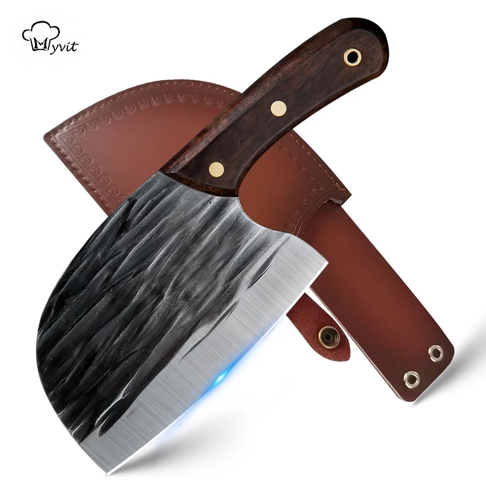 Meat Cleaver Knife 6