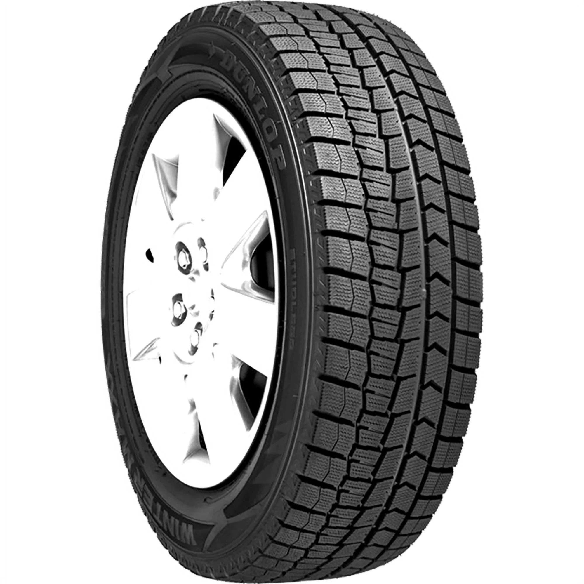 Dunlop Winter Maxx 2 215/55R17 94T Winter Tire Fits: 2011-13 Chevrolet Malibu LT, 2006 Nissan Altima SE