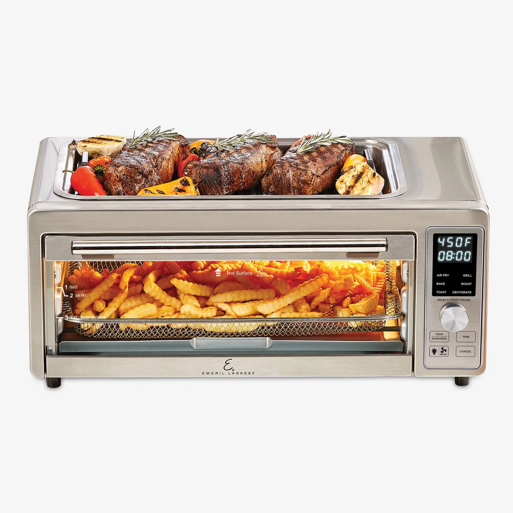 Brylanehome  Power Grill 360Tm, Stainless