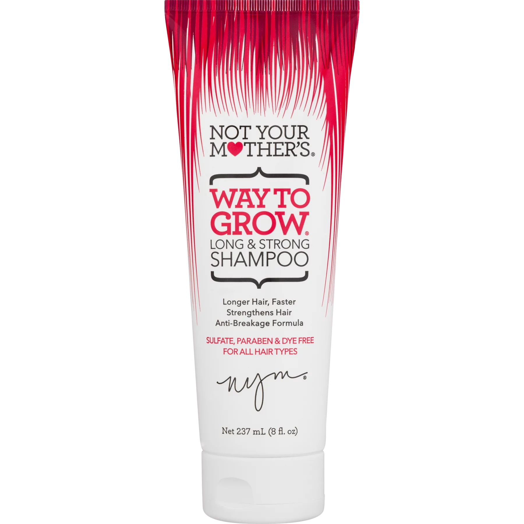 Not Your Mother's Way To Grow Long & Strong Shampoo for Long Hair, 8 oz