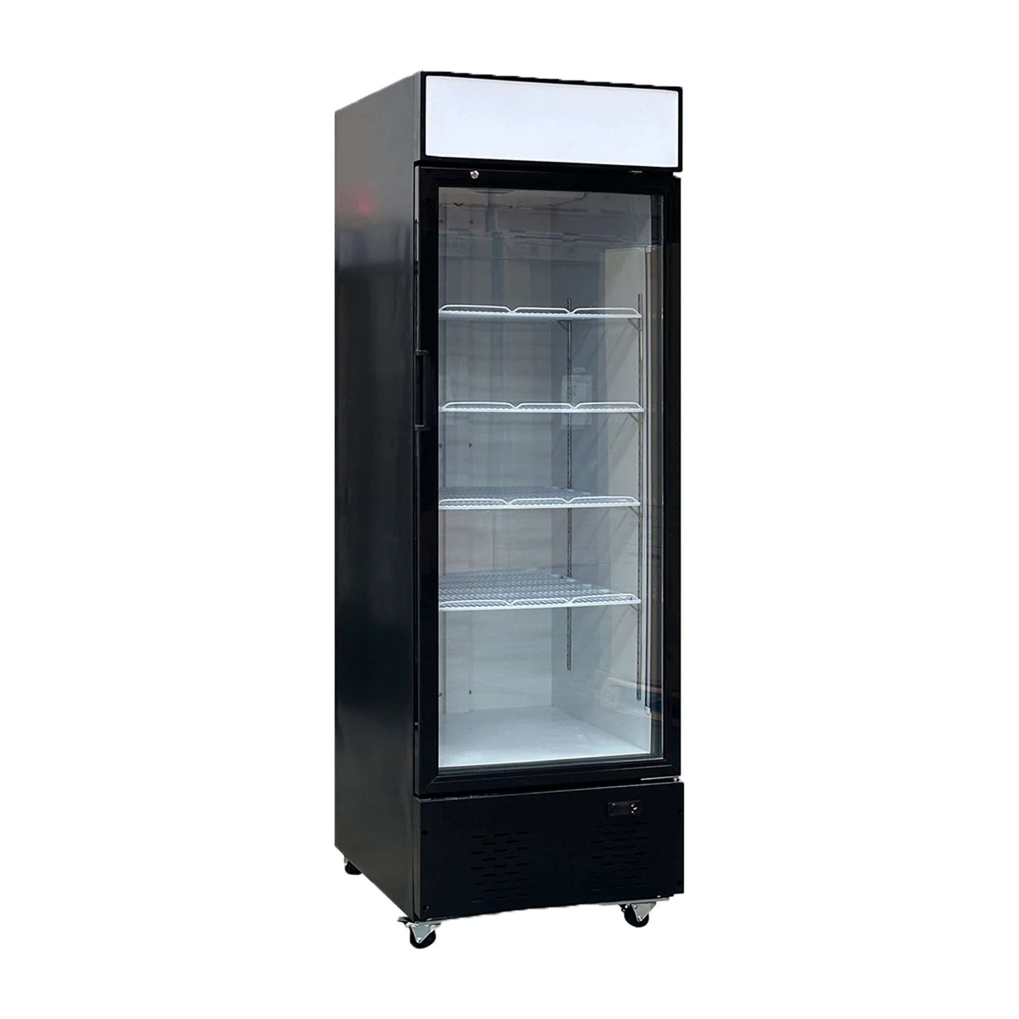 24 in. Commercial Merchandiser Glass Door Display Refrigerator Cooler 15.8 Cu. ft.