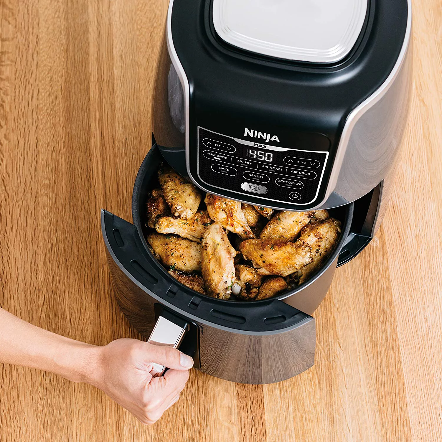 Ninja Air Fryer Max XL - Gray