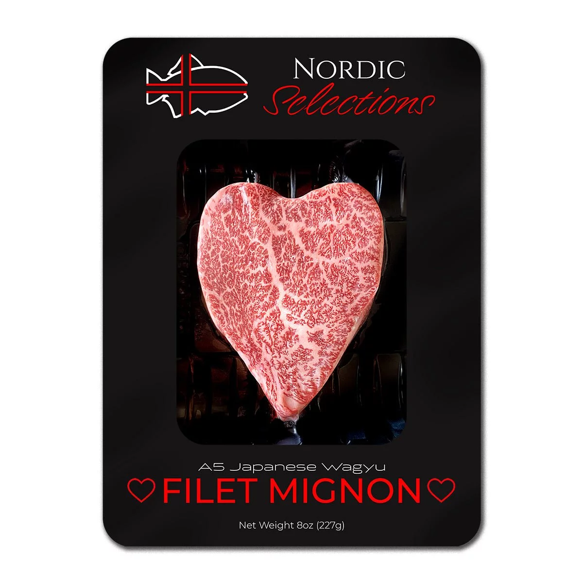 A5 Japanese Wagyu Filet Mignon 1 x 8oz Steak (Valentine's Day Dinner)