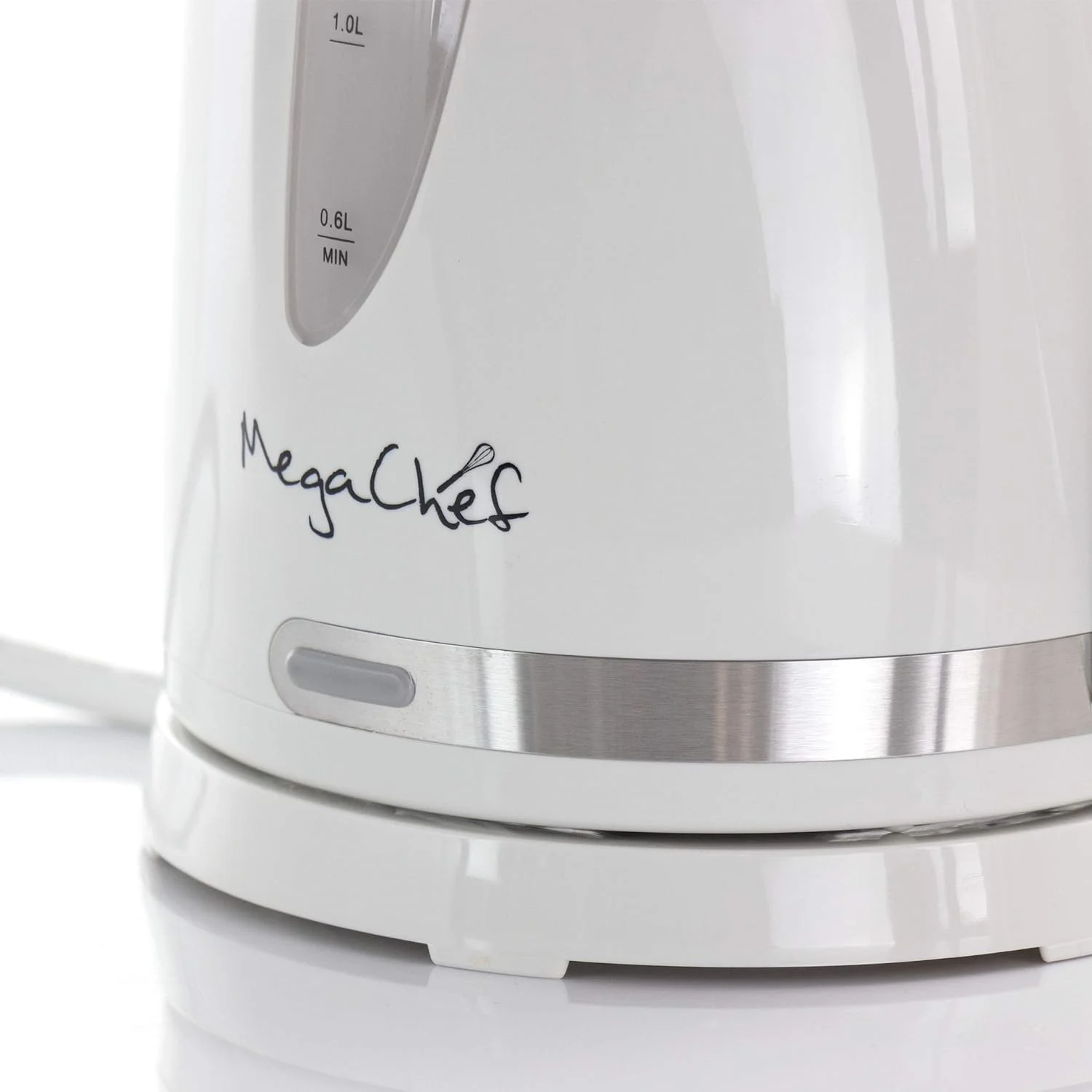Chef 1.7Lt. Plastic Electric Tea Kettle In White