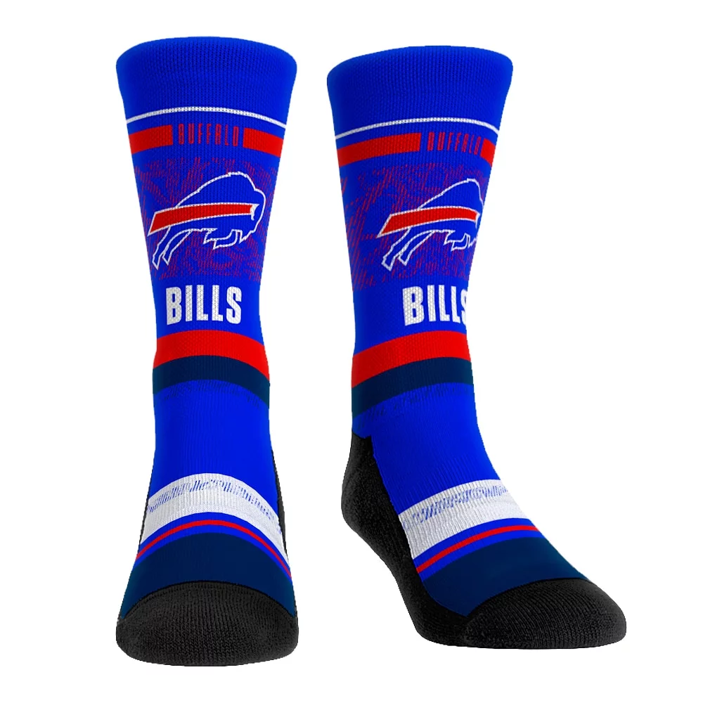 Youth Rock Em Socks Josh Allen Buffalo Bills 3-Pack Crew Socks Set