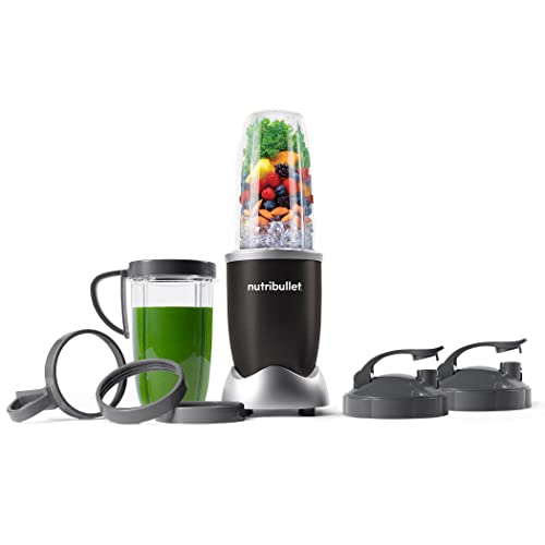 NutriBullet NB9-1301B Pro 13 Pcs Cobalt Blue, 900W Food Blender
