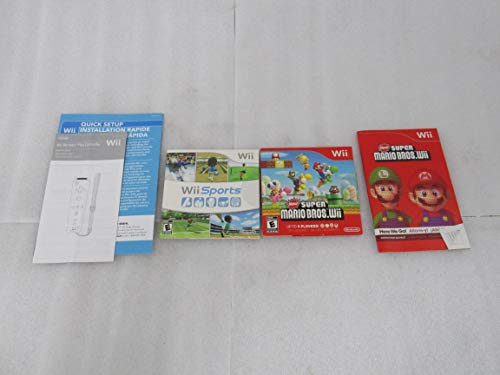 Wii Hardware Bundle - Red
