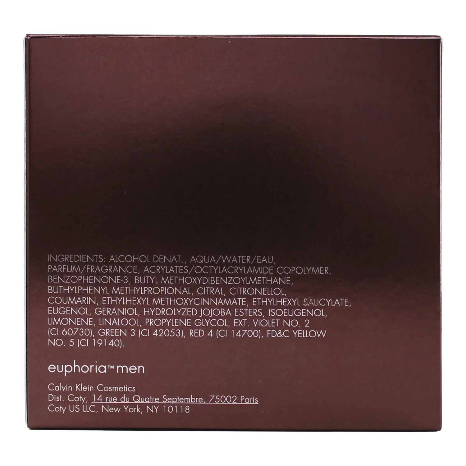 Calvin Klein  1.7 oz Mens Euphoria Eau De Toilette Spray