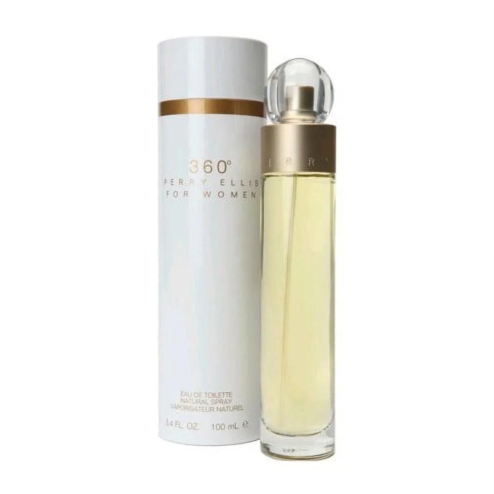 Perry Ellis 360 by Perry Ellis, 3.3 oz Eau De Toilette Spray for Women