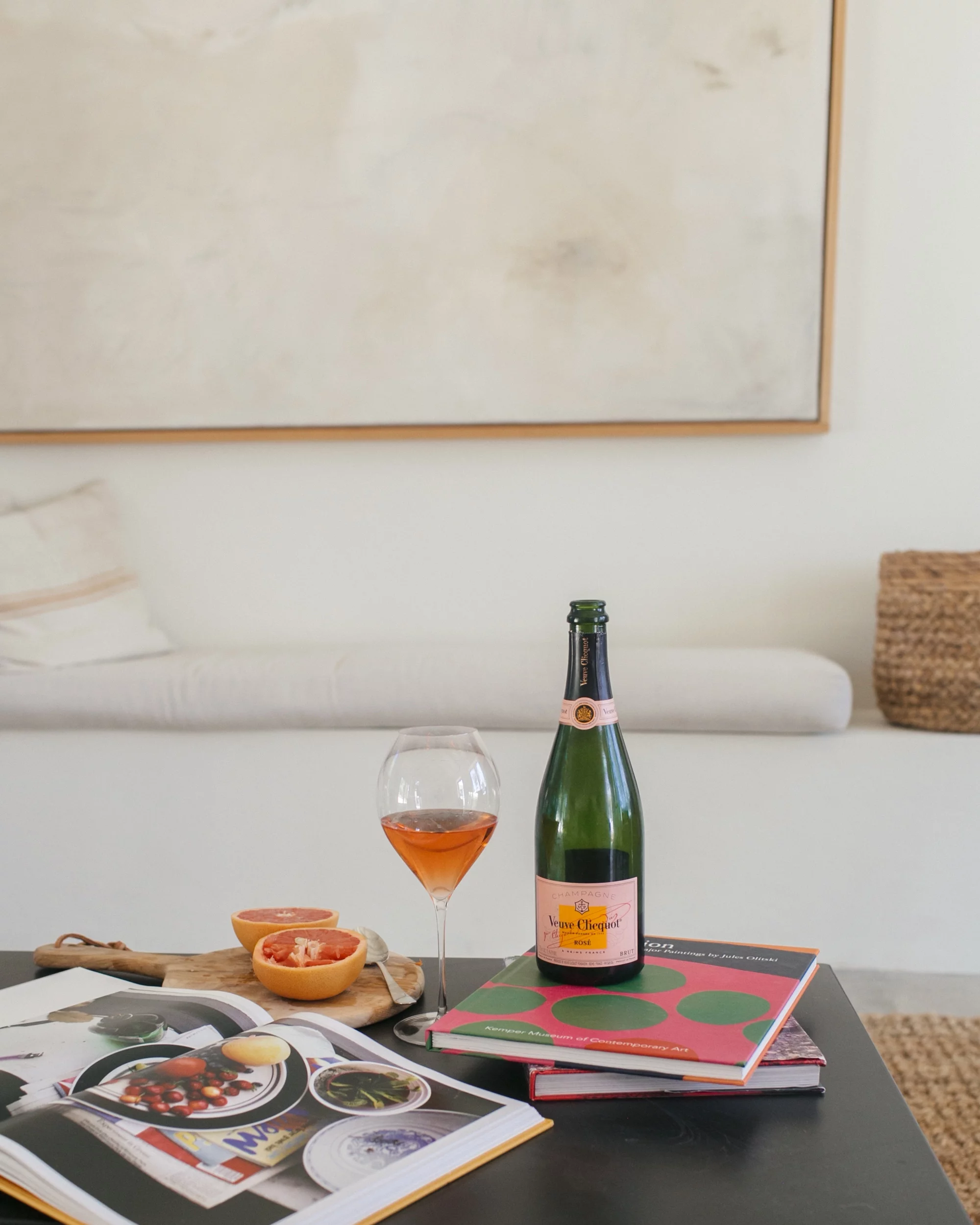 Veuve Clicquot Brut Rose Sparkling Wine, France, 750 ml Glass Bottle, 12.5% ABV