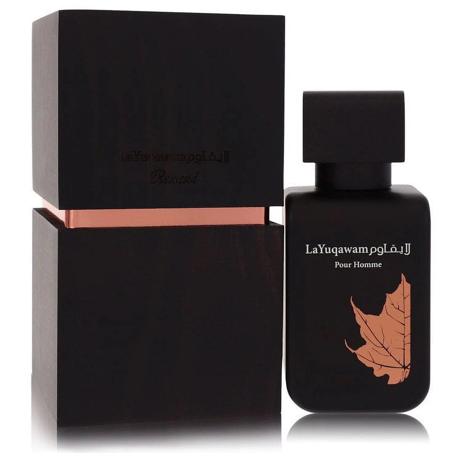 Rasasi La Yuqawam by Rasasi Eau De Parfum Spray 2.5 oz for Male